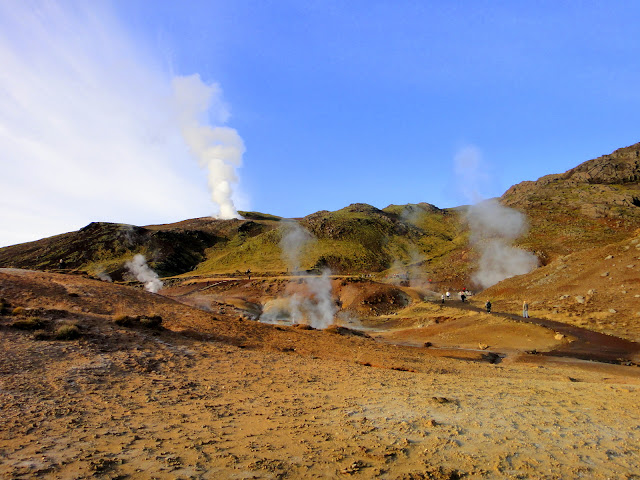 Fumarolas en Seltún