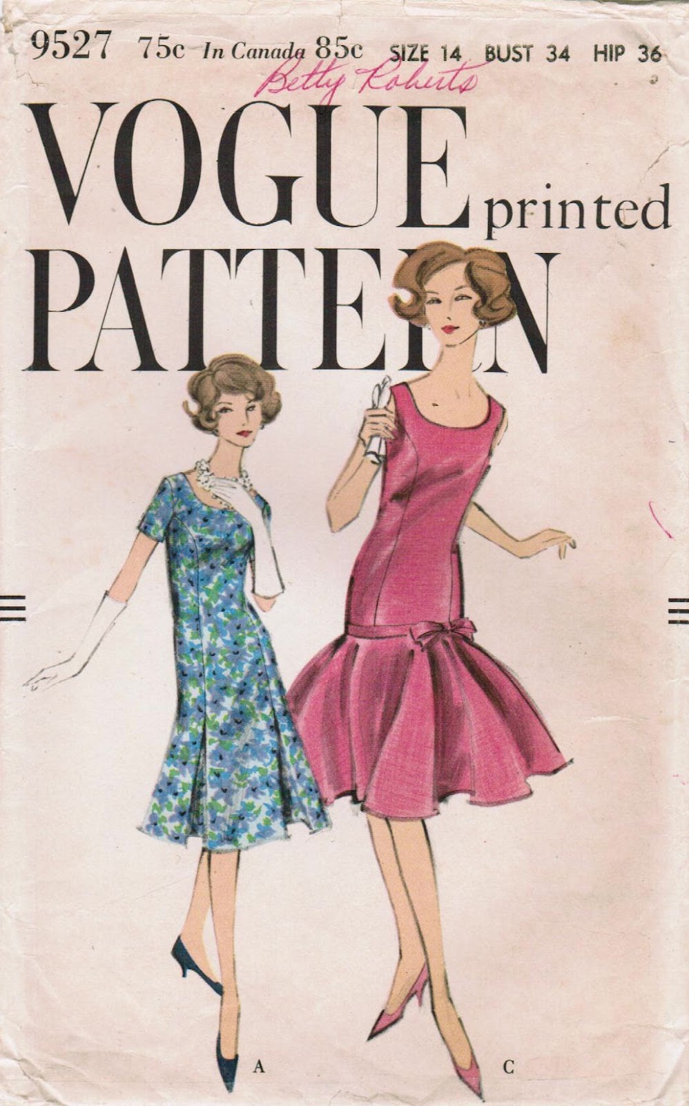 The Midvale Cottage Post In Search of Style 50s Vogue Contest Winner!