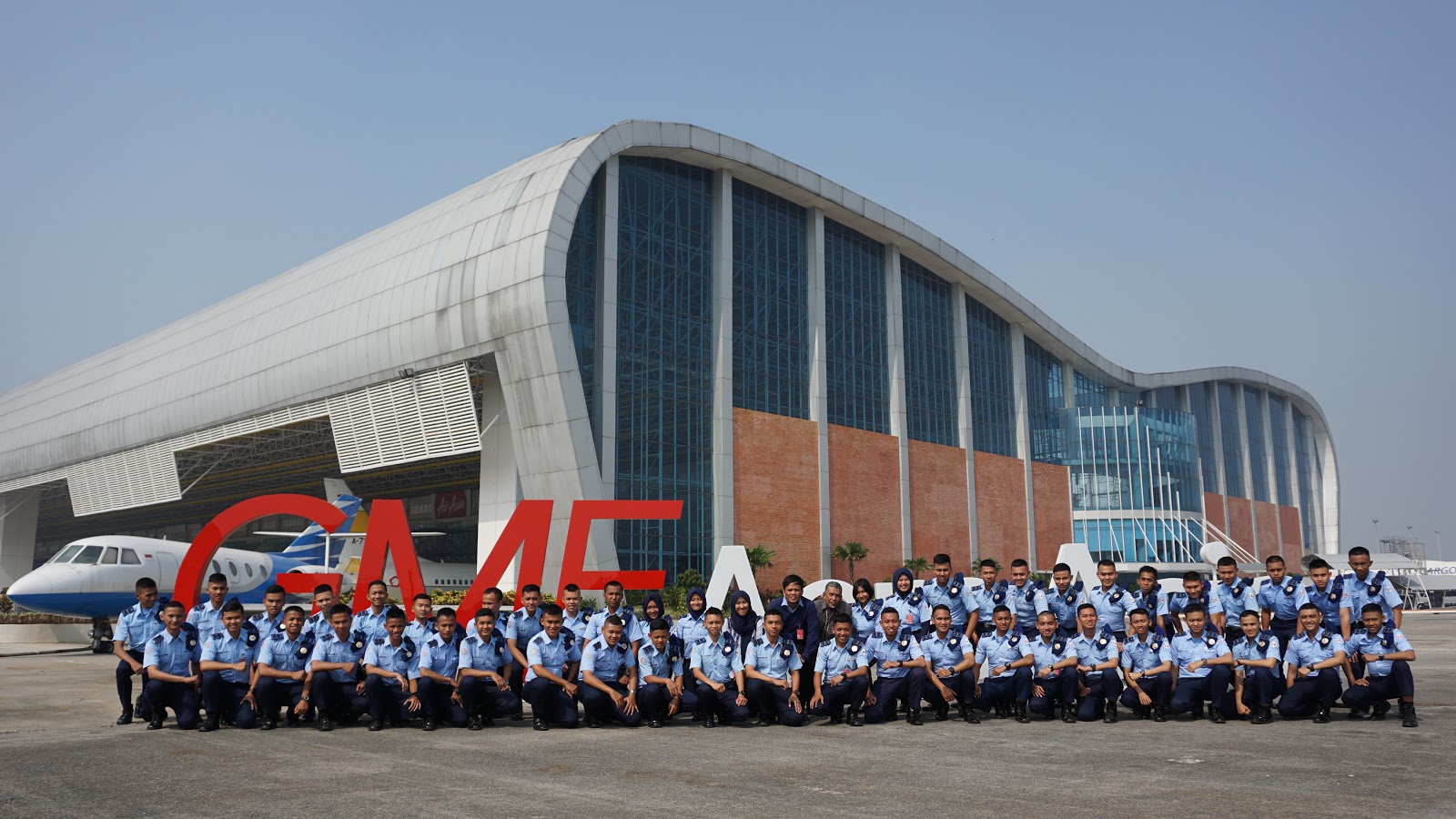 Pengalaman Berharga Study Excursie ke GMF AeroAsia Vian