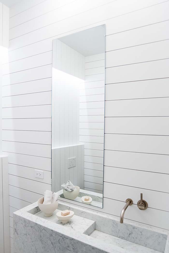 Valkoista kolmella tavalla