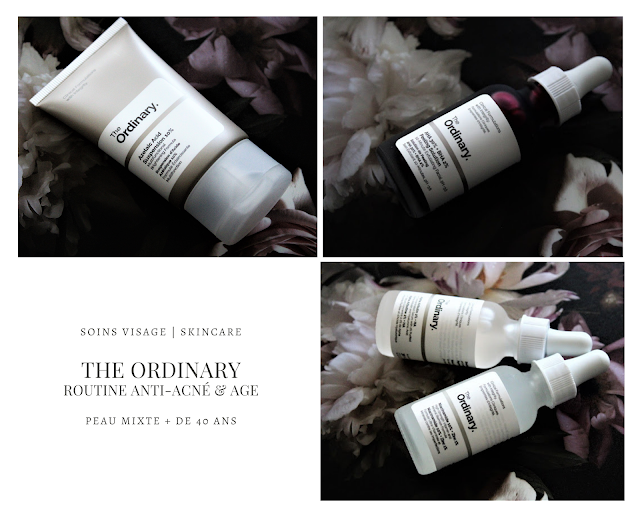 THE ORDINARY ROUTINE ANTI ACNE & AGE