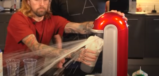 beer carbonation explosion