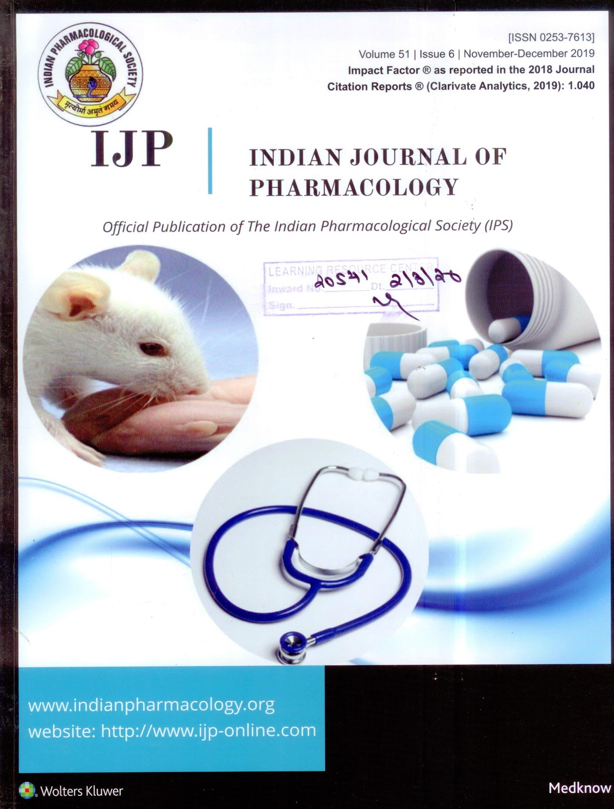 http://www.ijp-online.com/showBackIssue.asp?issn=0253-7613;year=2019;volume=51;issue=6;month=November-December