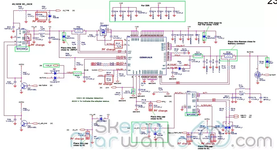 Skema HP 11 F005TU (Quanta Y0E), Boardview dan Bios - SKEMA606