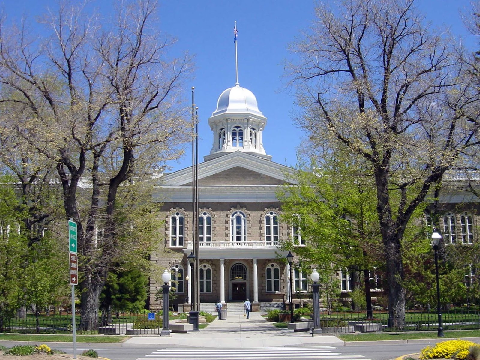 Geographically Yours: Carson City, Nevada, USA