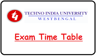 TIU Kolkata Exam Date 2020