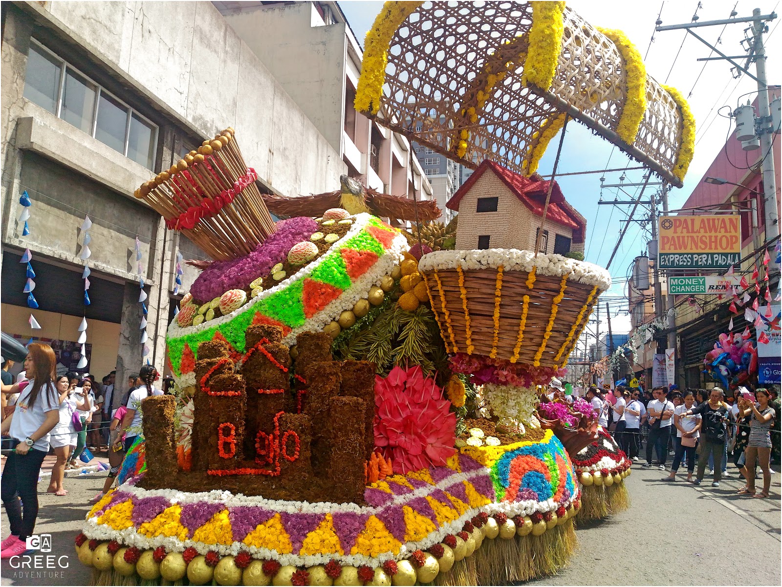 Experience Kadayawan 2017 Greeg Adventure