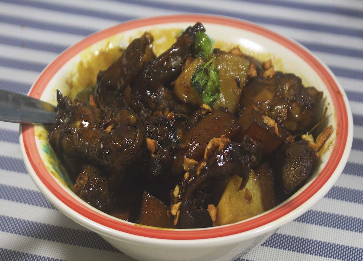 Chicken Adobo with Turmeric Powder Anne Foodie