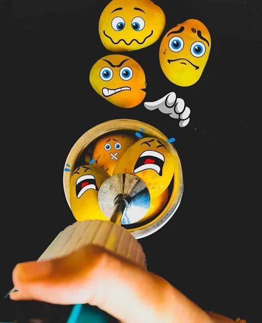 Creative Mango Emoji