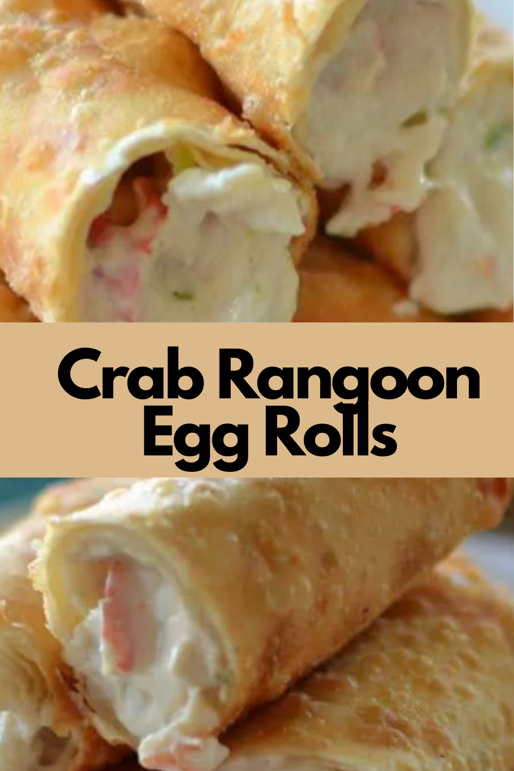 Crab Rangoon Egg Rolls - Recipes Easy