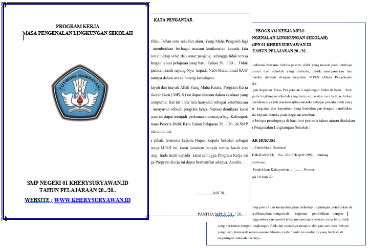 Contoh Daftar Kegiatan Mpls Smk Contoh Jadwal Kegiatan Mpls Formulir Mpls Siswa Baru 4 Scoalahorodnicdejos