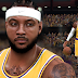Carmelo Anthony Cyberface by PPP | NBA 2K22