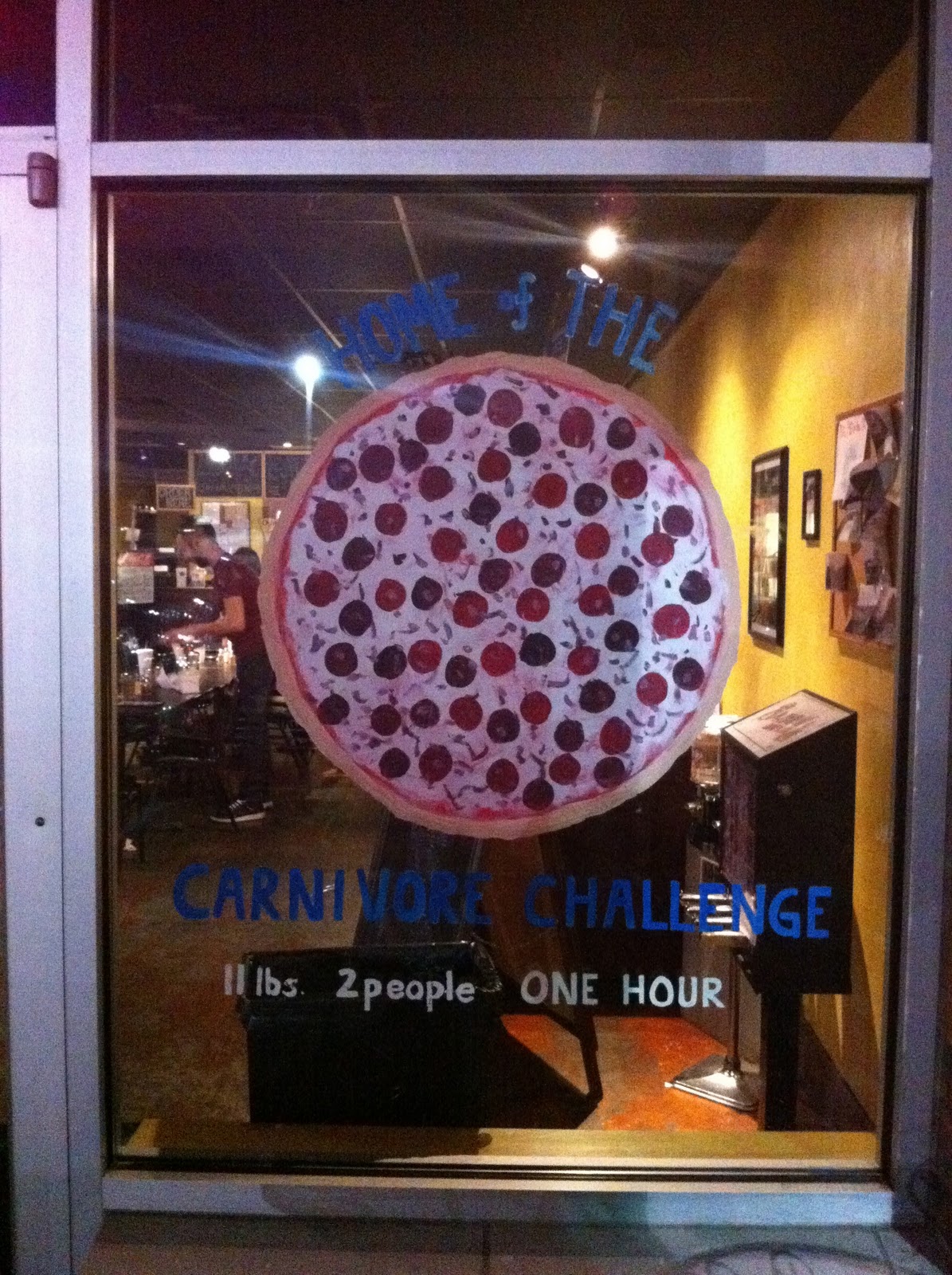 Eat to live? Or live to eat? Big Pie in the Sky Pizzeria, Kennesaw, GA