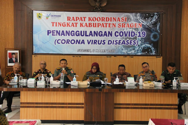 Kesiapsiagaan Hadapi Corona Virus Diseases Kesiapsiagaan Hadapi Corona Virus Diseases