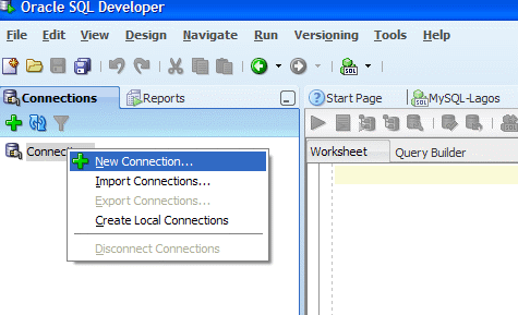 AdamsQuickLog - Web Issues: Connecting Sqldeveloper to remote DB ...