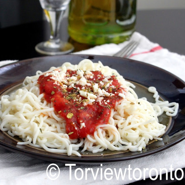 Torviewtoronto: Tofu Shirataki Noodles