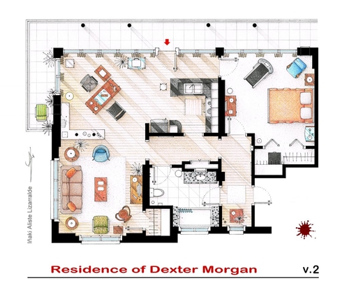 04-Dexter-Dexter-Morgan-Apartment-Floor-Plan-Inaki-Aliste-Lizarralde