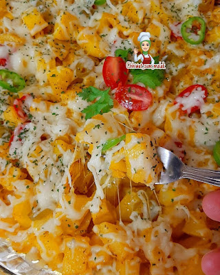 بطاطس في الفرن