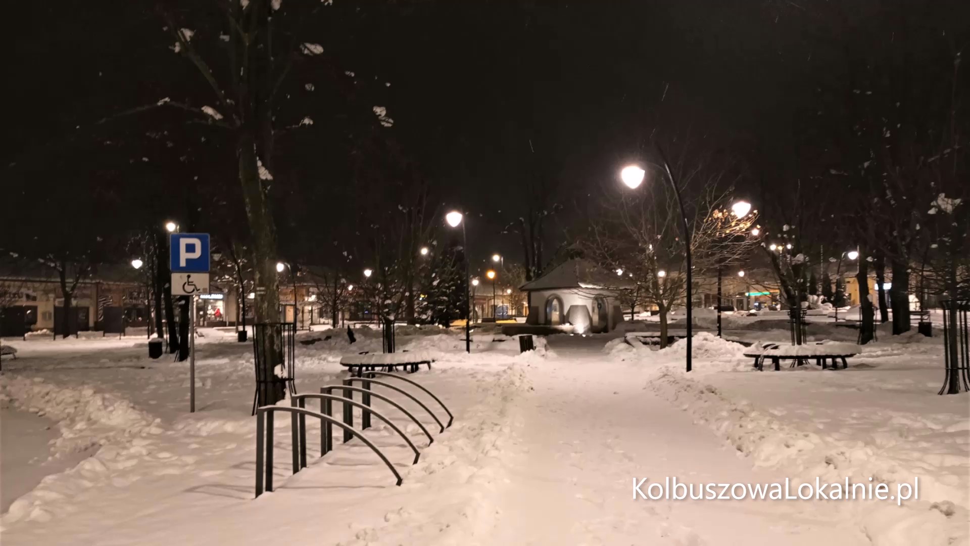 Miasto już bez światełek i bez choinki [ZDJĘCIA]