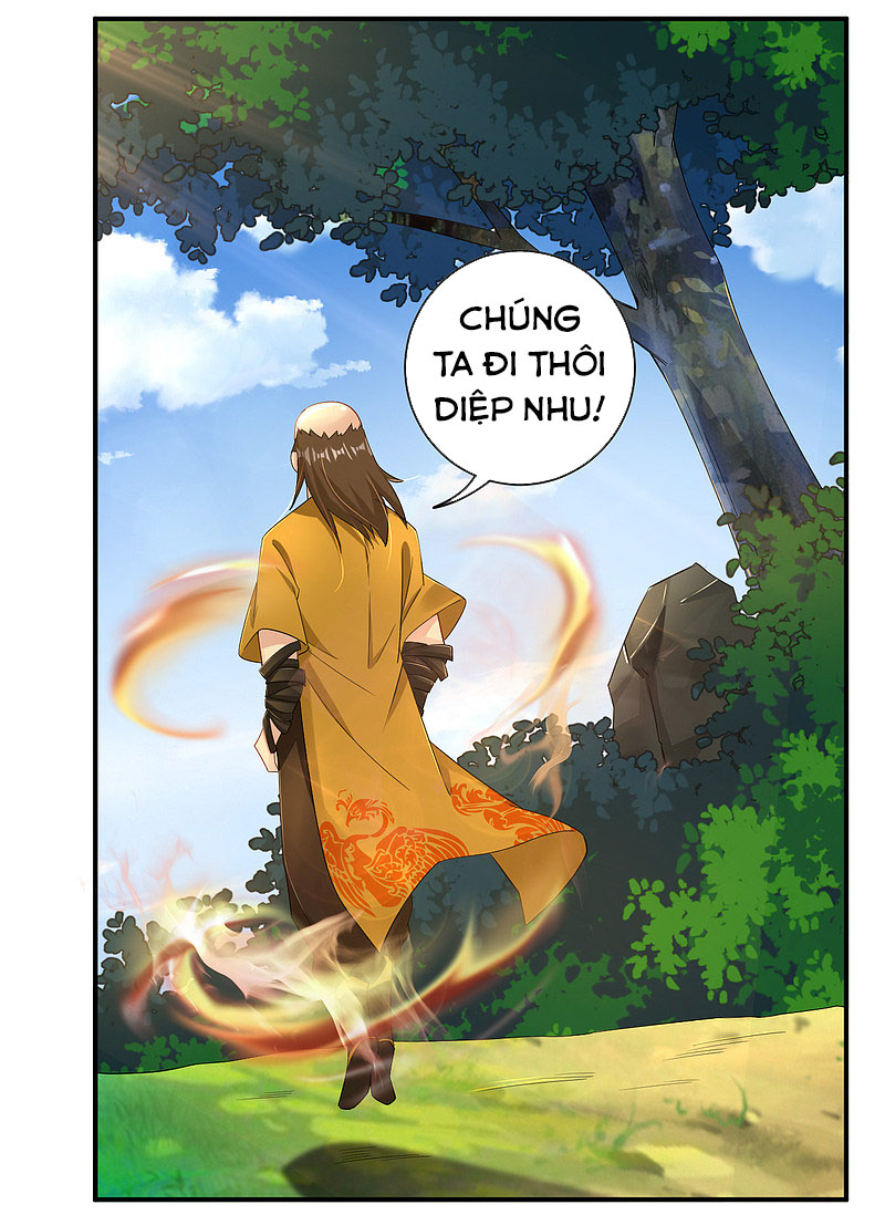 Nghịch Thiên Chiến Thần chapter 76 - Trang 1