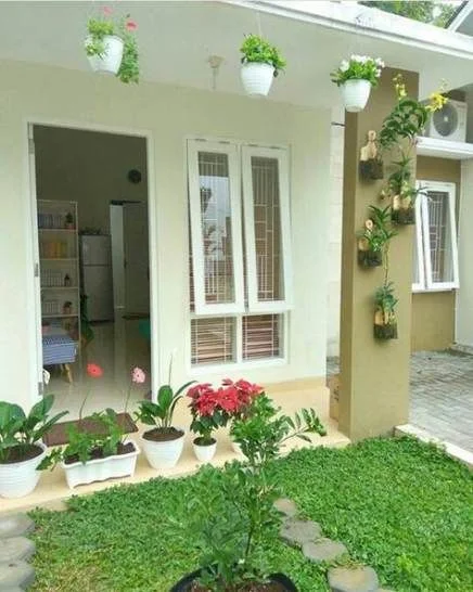foto inspiratif model teras rumah minimalis masa kini