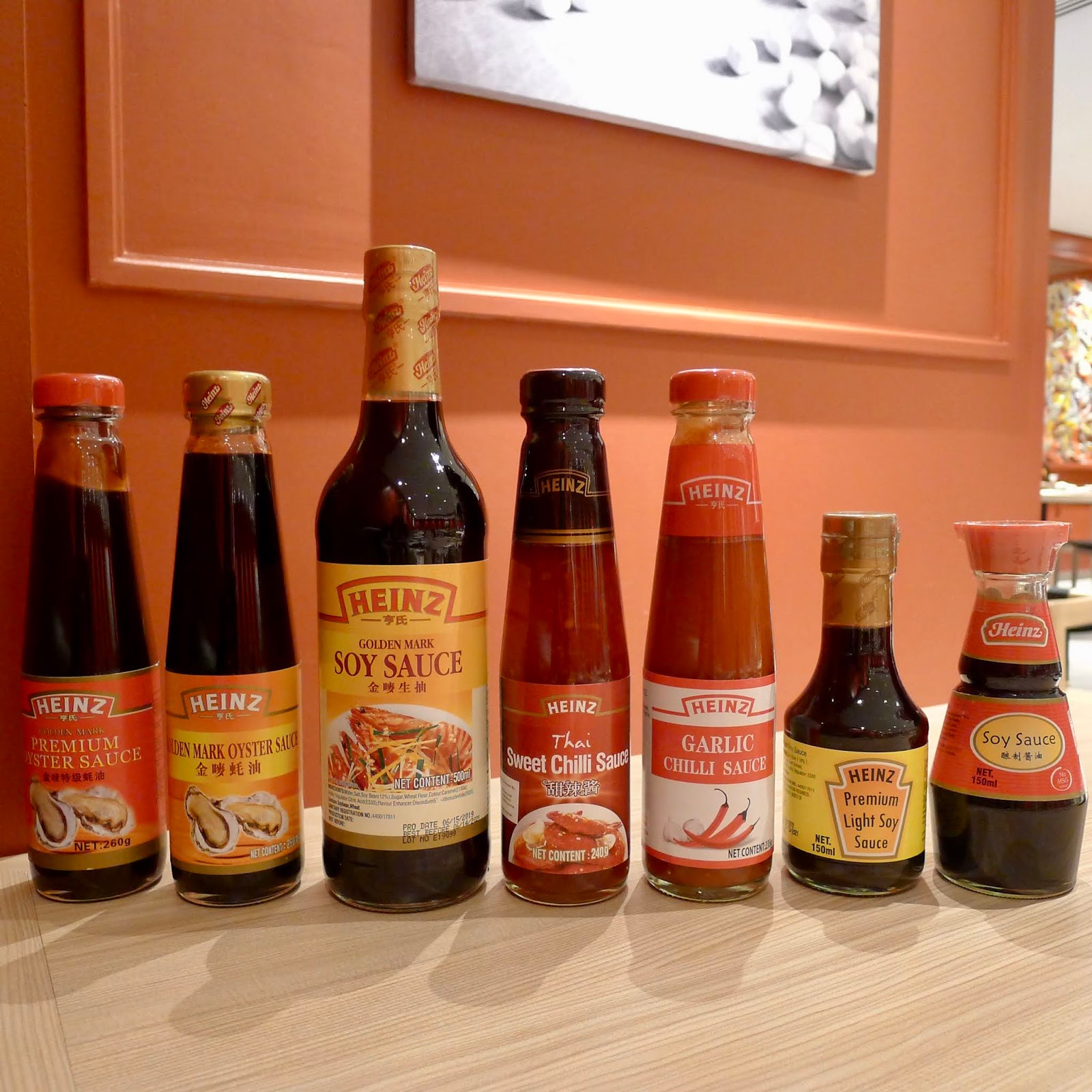 The Oriental Flavors of Heinz Asian Sauces | Tina Villa