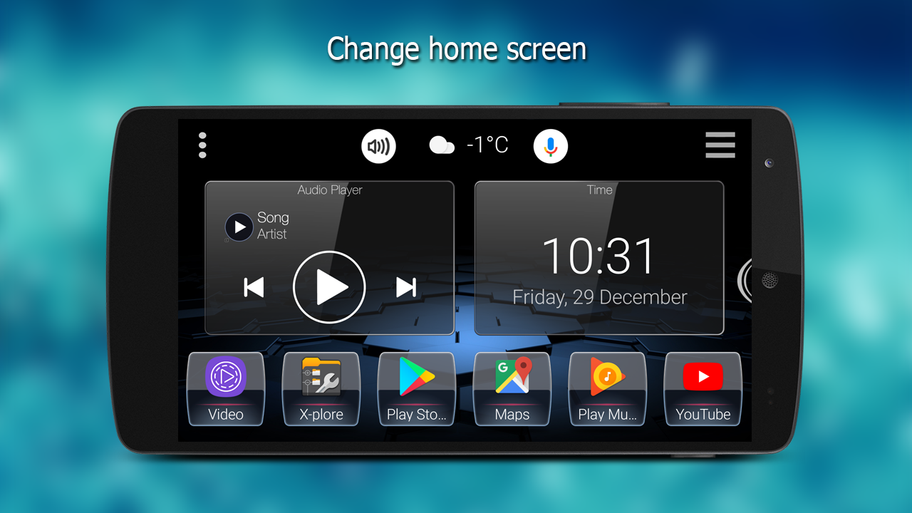 car launcher pro apk