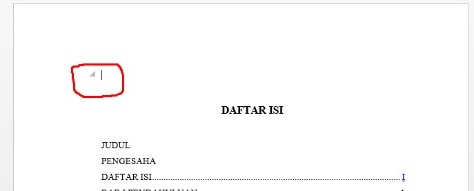 Cara Membuat Halaman Di Word Untuk Skripsi Praktek