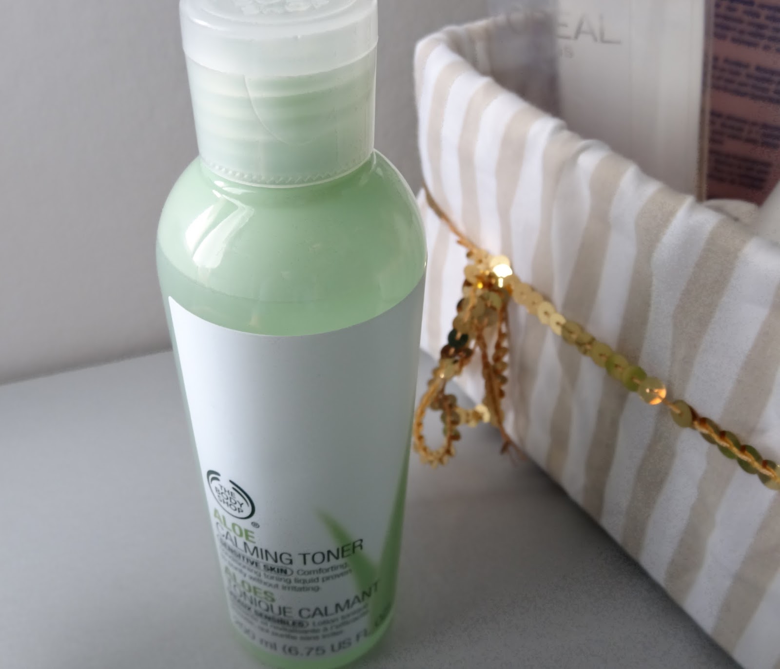 pretty and life review The Body Shop Face Wash en Toner