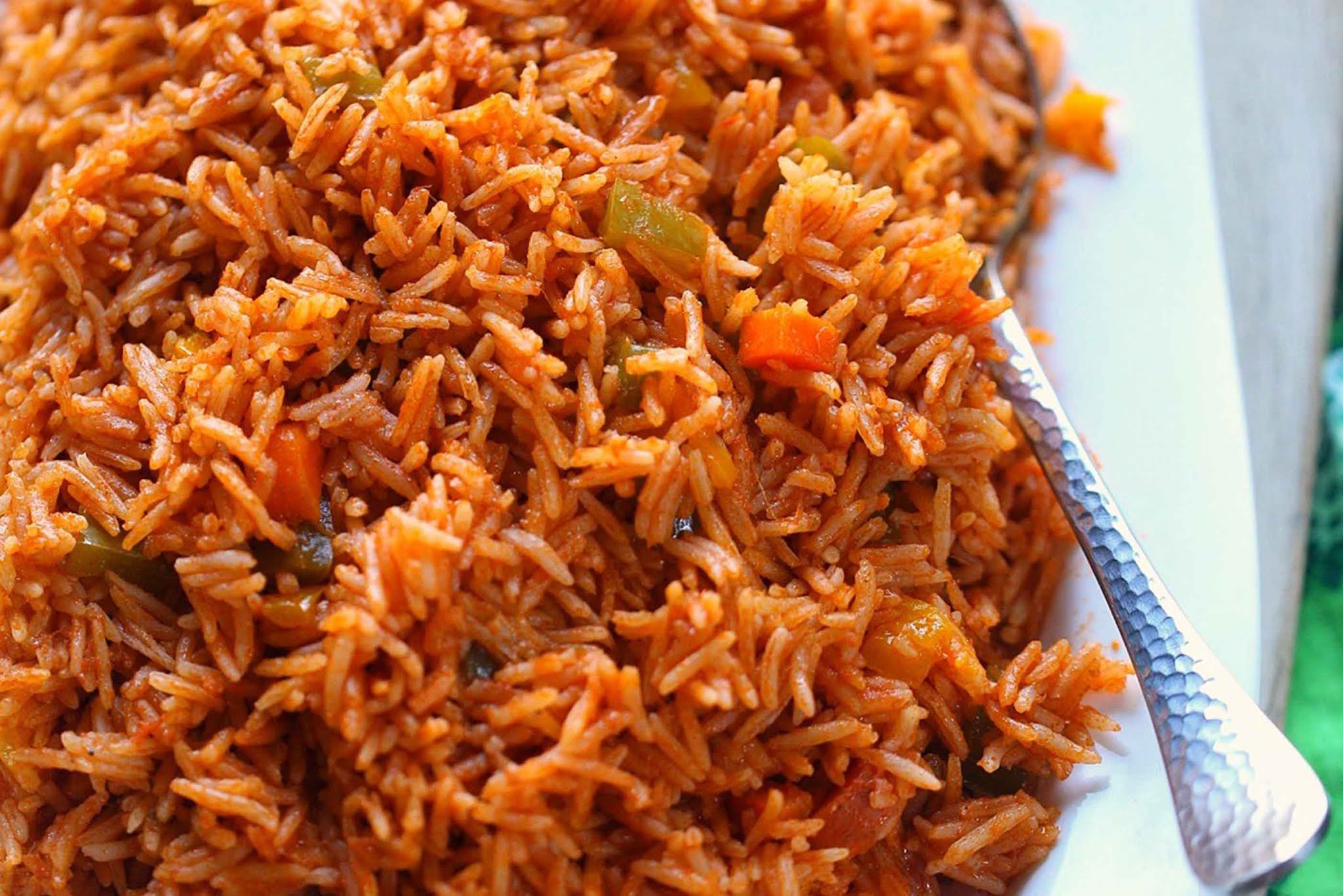 Nigerian Party Jollof Rice Smokey Beef Flavor Jollof Rice Beef | My XXX ...