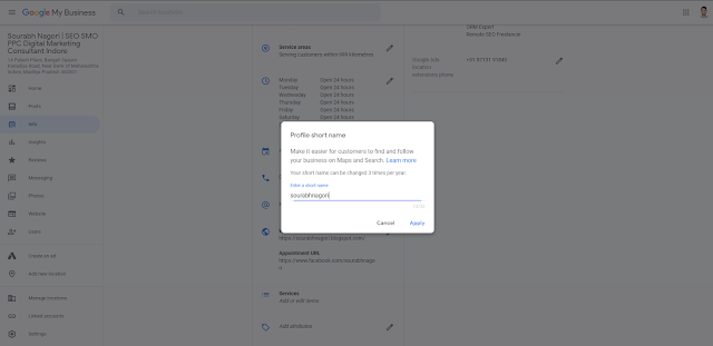 Google Adds Short Names and URLs to Google My Business Listings: Boost Your Local Presence