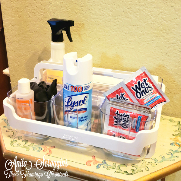 DIY Cleaning Caddy Supplies The Flamingo Chronicals DIY Cleaning Caddy Supplies