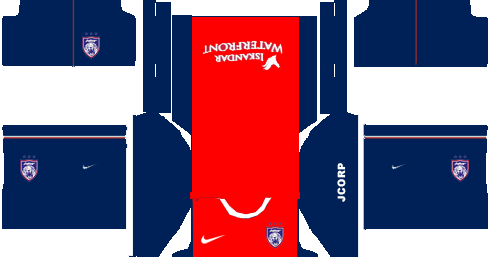 dream league soccer kits jdt 2015