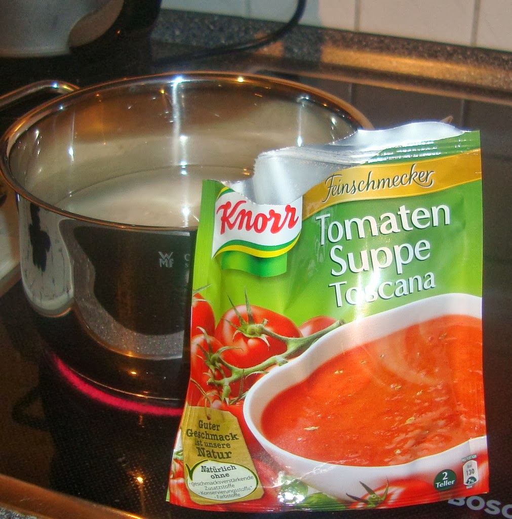TestTestHurra: Knorr Tomatensuppe Toscana