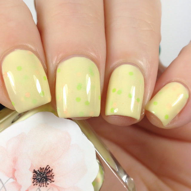 My Stunning Nails-Daffodil's Smile