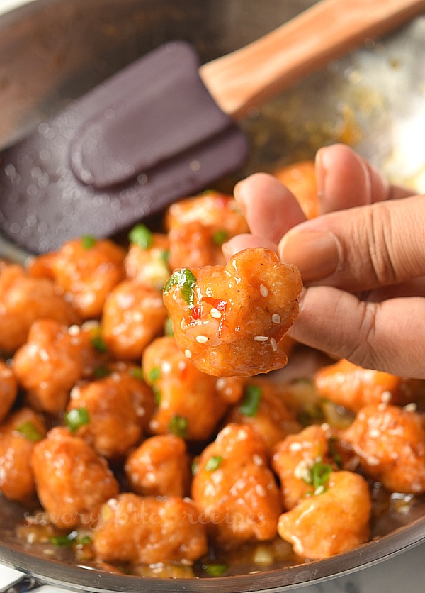 best sweet chili chicken