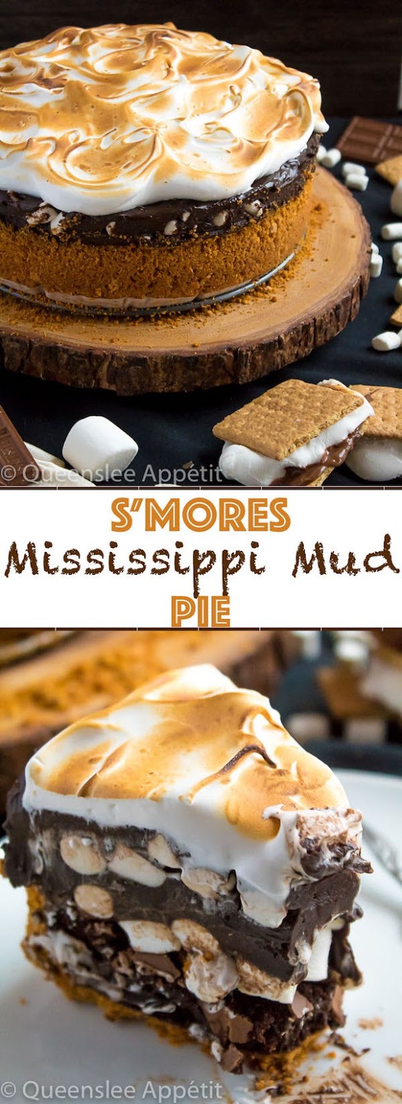 S’MORES MISSISSIPPI MUD PIE | Awesome Foods
