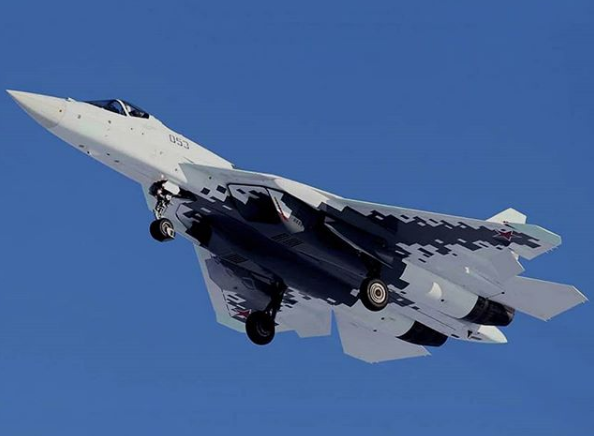 Fuerzas Armadas de Rusia - Página 13 Su-57%2B%2Bno%2B053