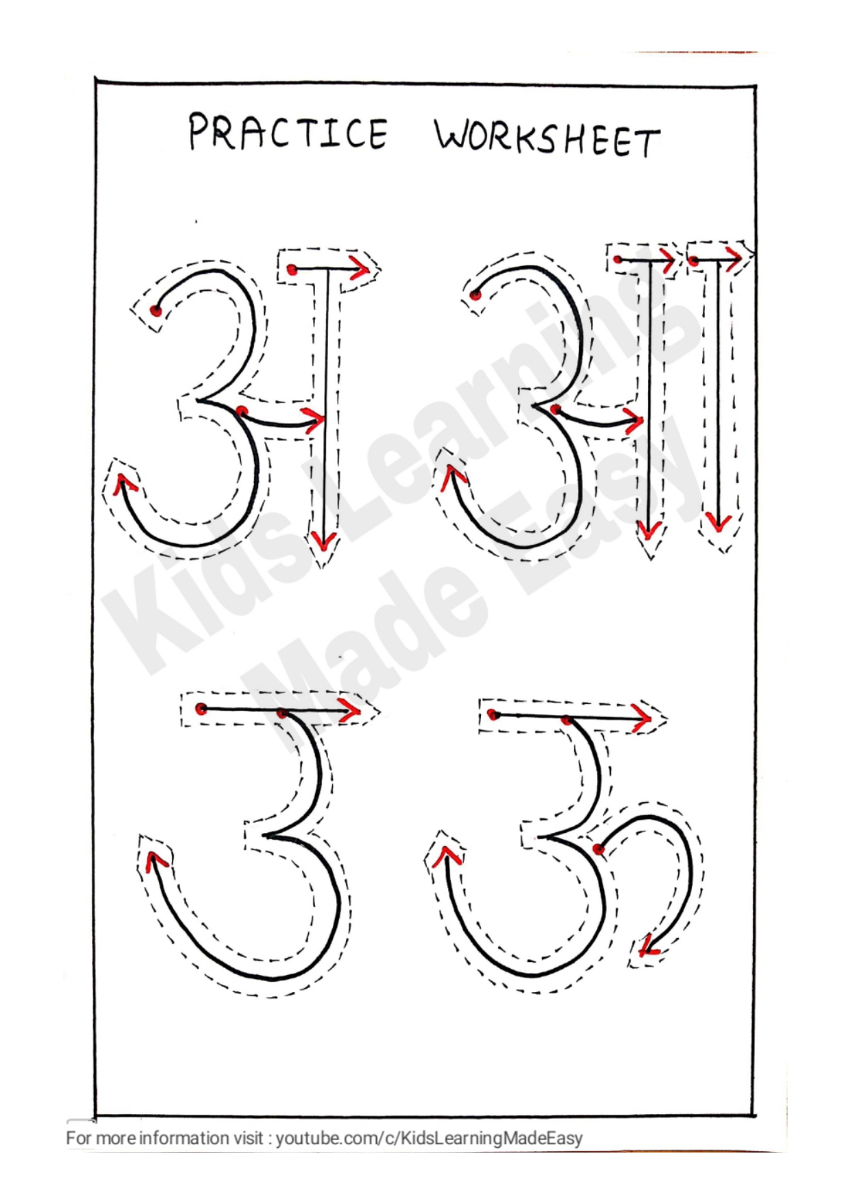 Nursery Hindi Syllabus And Worksheets