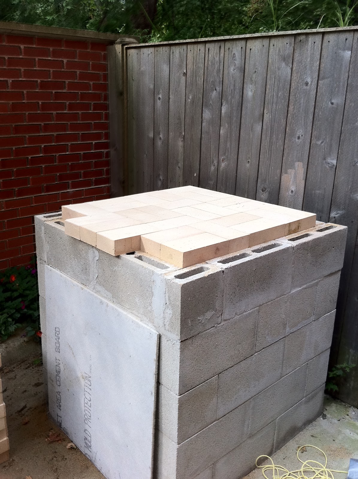 Brick Pizza Oven Oven Floor