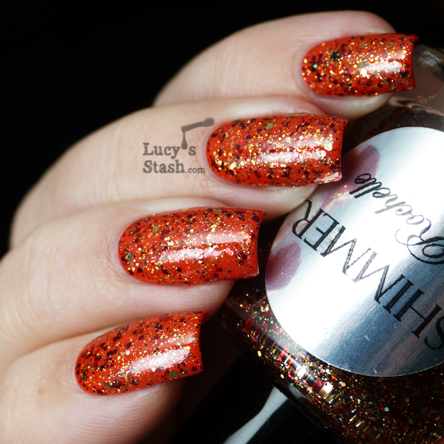 Lucy's Stash - Shimmer Polish Rochelle