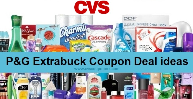 P G Extrabuck Coupon Cvs Deals 12 29 1 4 Cvs Couponers