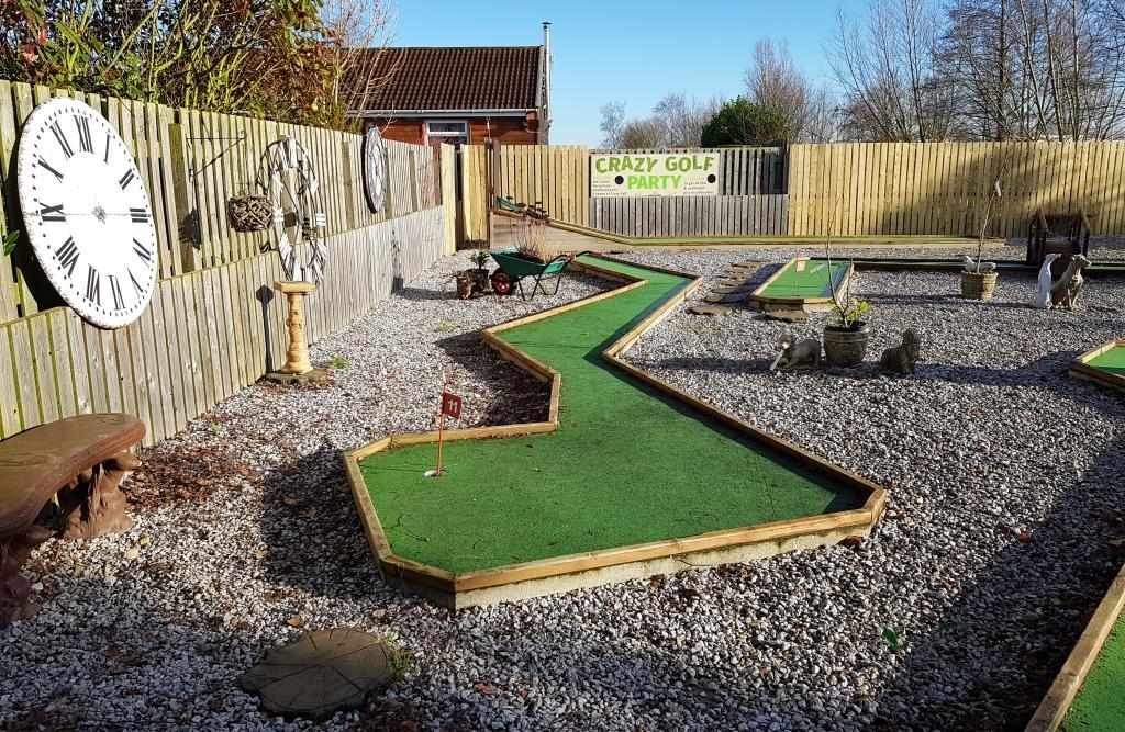 The Ham and Egger Files Crazy Golf at Sunnybank Gardens & The