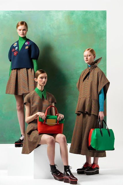 delpozo pre-fall 2016 cookbook :: cool chic style fashion