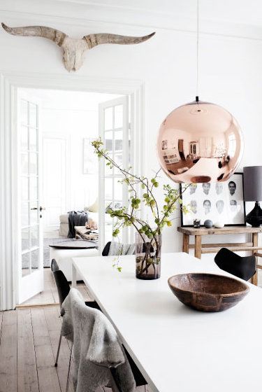 Interiors | tom dixon pendant lights - Cool Chic Style Fashion