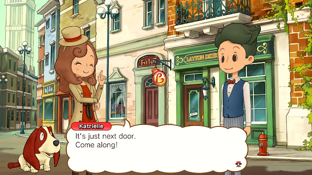Layton's Mystery Journey: Katrielle and the Millionaires' Conspiracy - Deluxe Edition (Switch) chega ao Ocidente em novembro