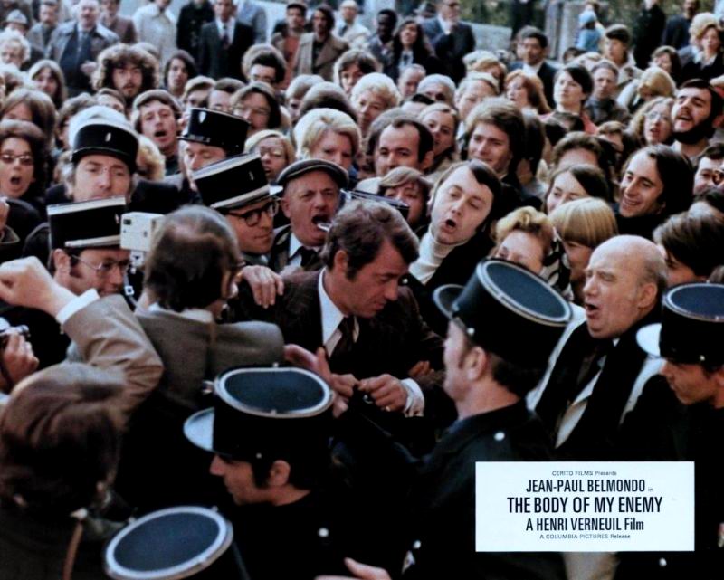 Affiches Photos d'exploitation Bandes annonces Le corps de mon ennemi (1976) Henri Verneuil