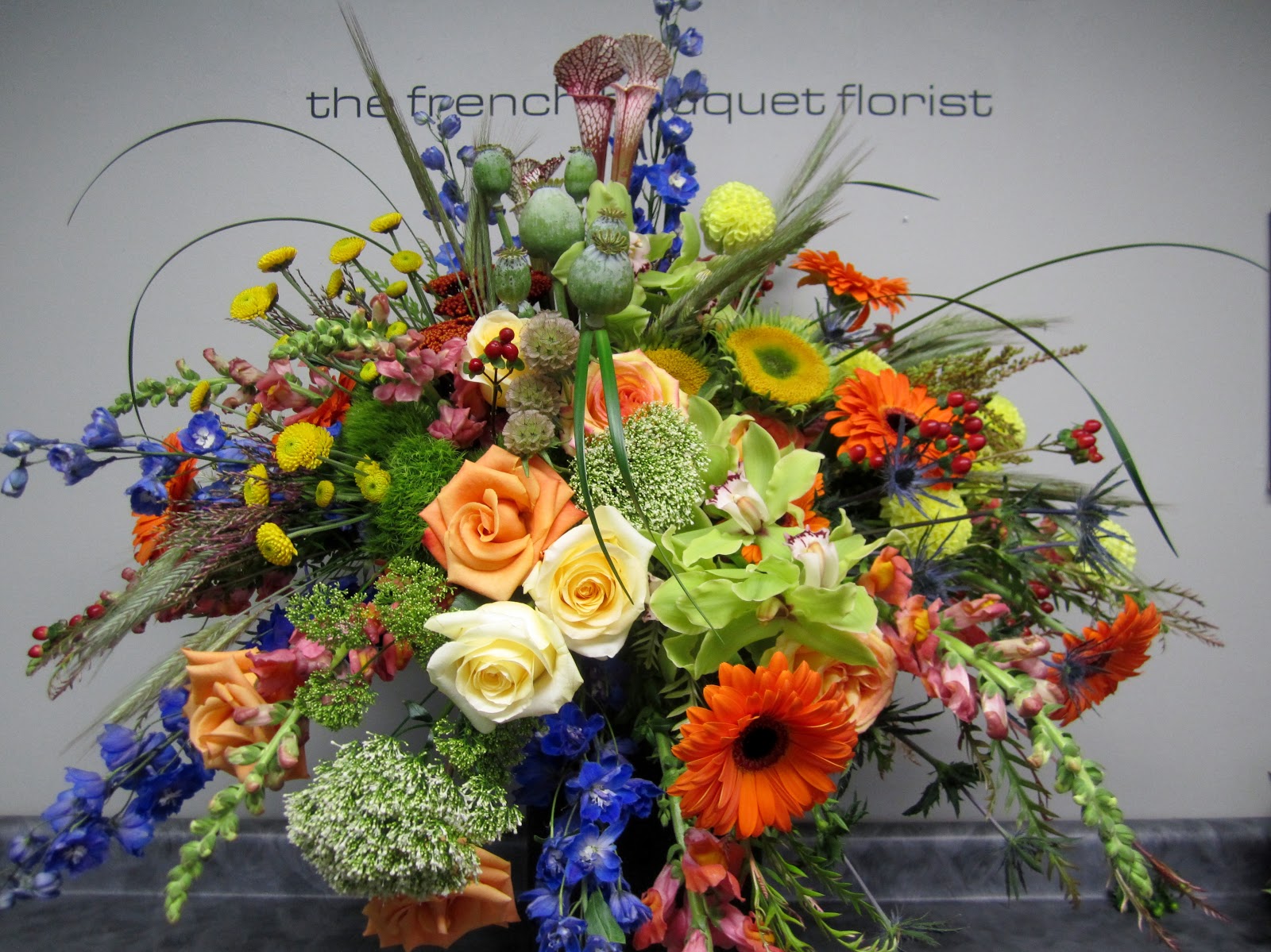 jeff french floral & event design funeral flowers