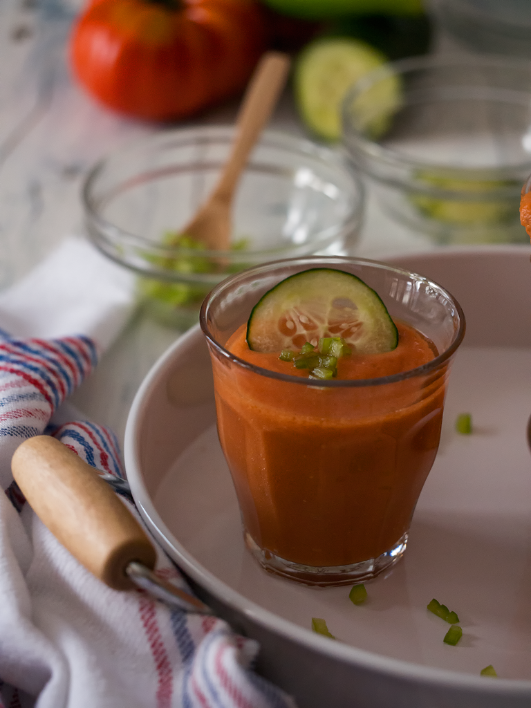 Gazpacho andaluz | Cocido de Sopa