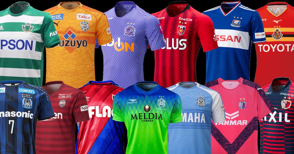 OVERVIEW Almost All Unique All 2019 Japanese J1 League Kits Footy